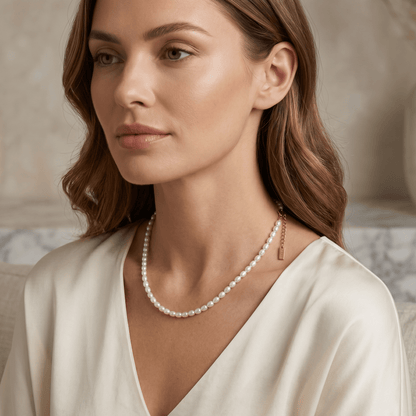 Luna Pearl Necklace