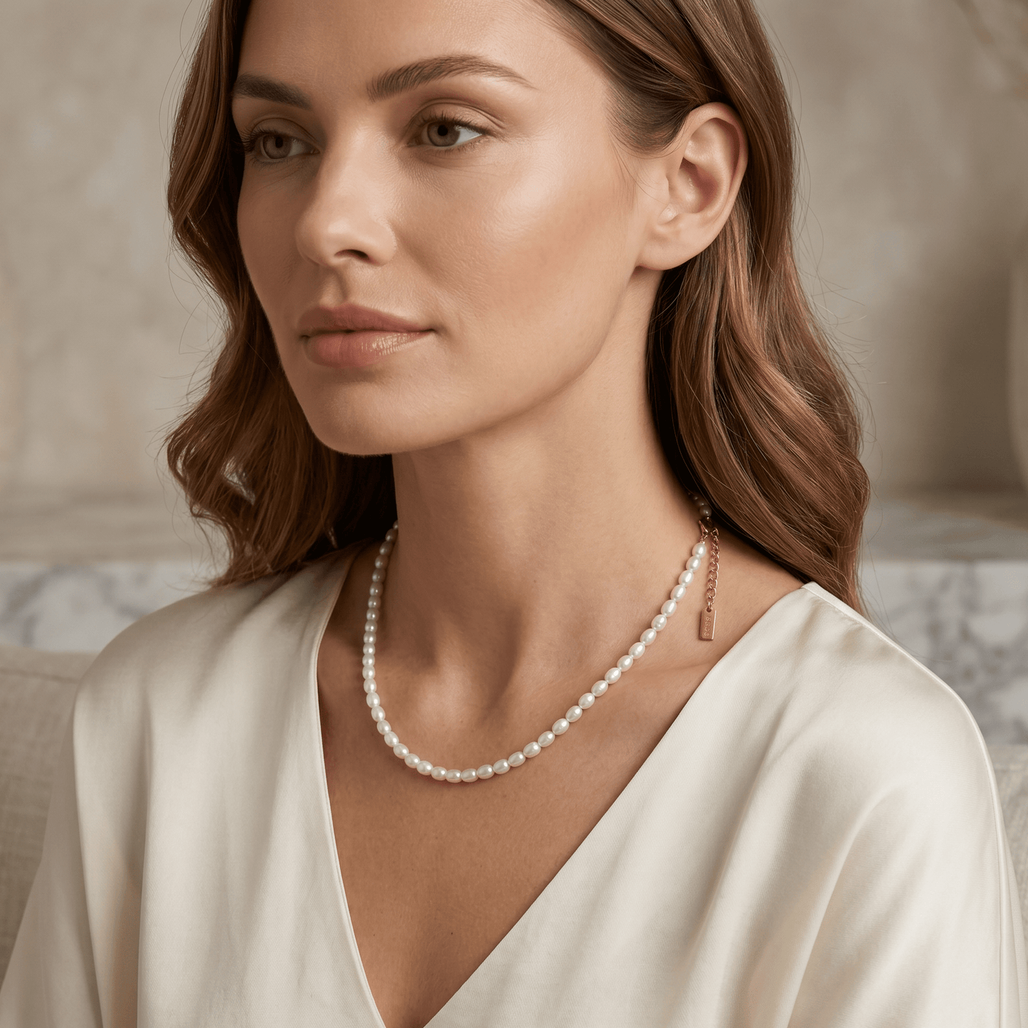 Luna Pearl Necklace