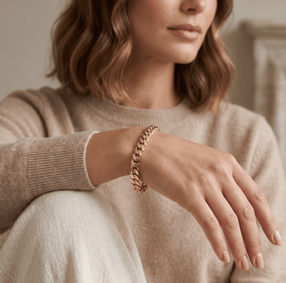 Luxe Cuban Chain Bracelet