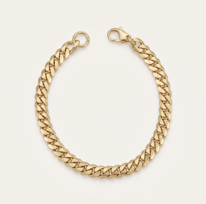 Luxe Cuban Chain Bracelet