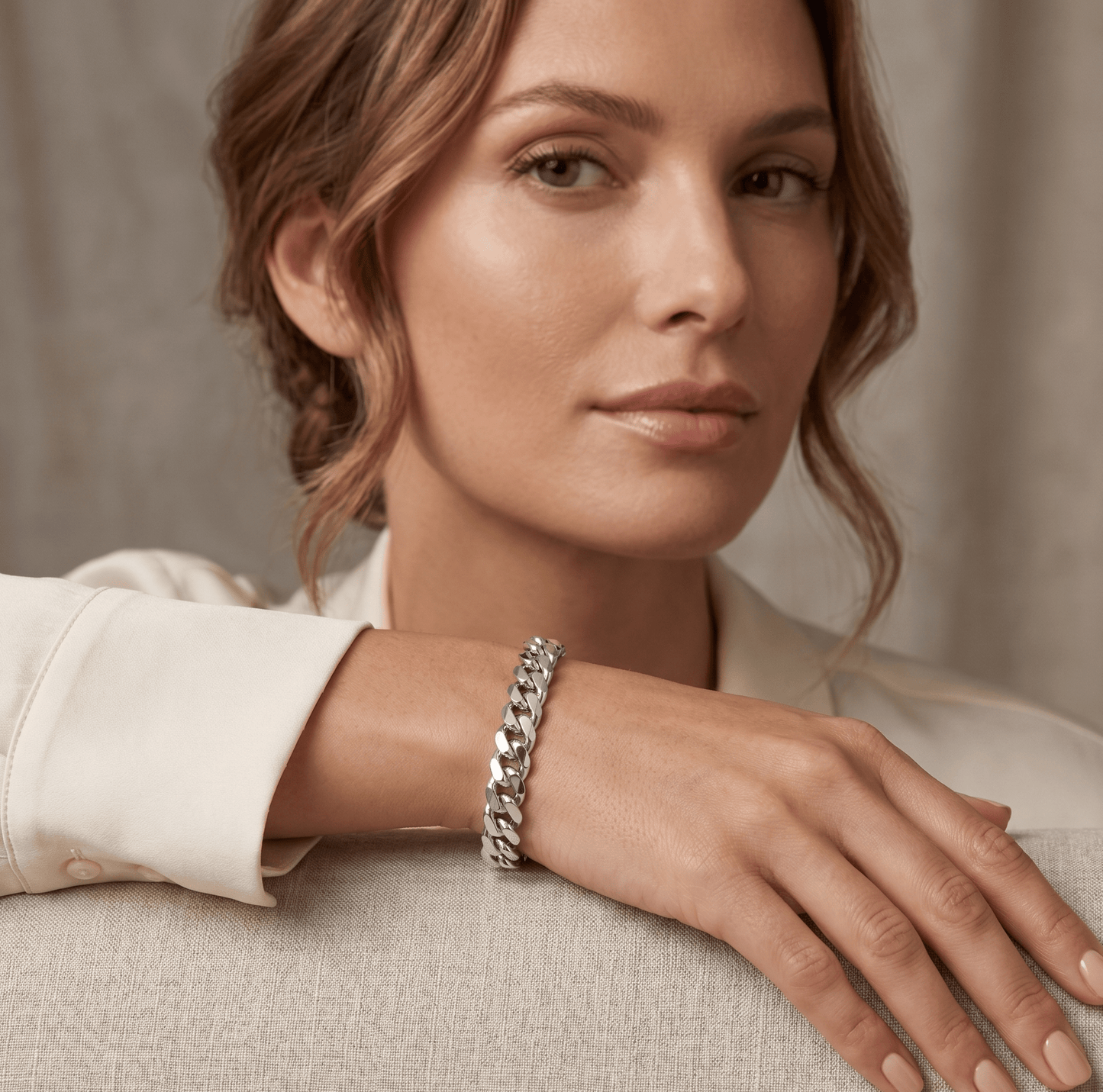 Luxe Cuban Chain Bracelet