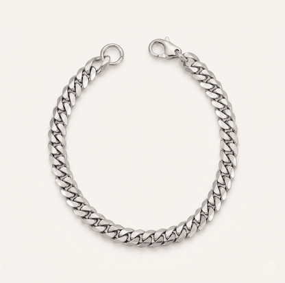 Luxe Cuban Chain Bracelet