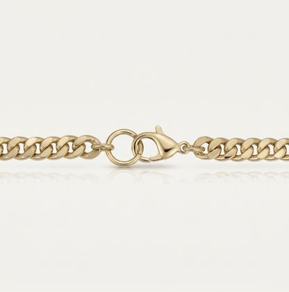 Luxe Cuban Chain Bracelet