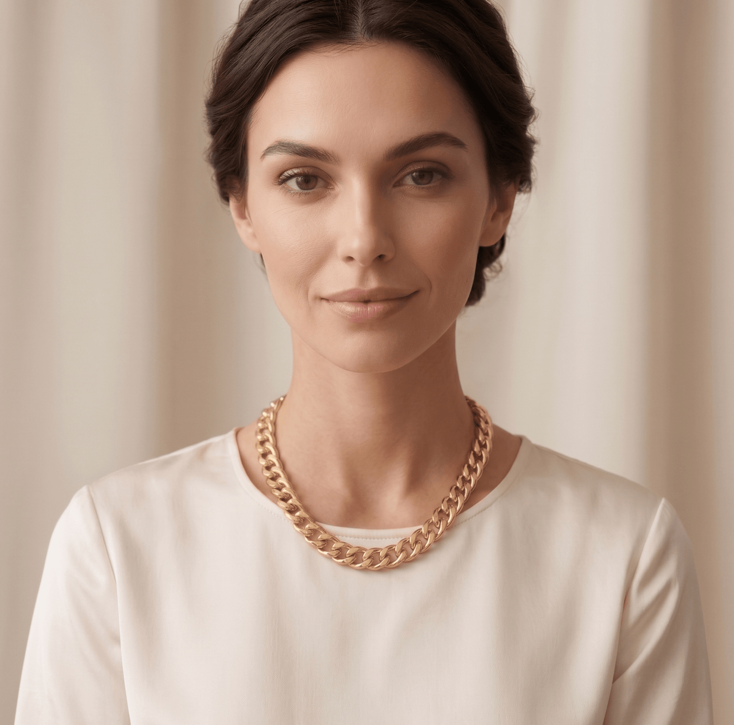Luxe Cuban Chain Necklace