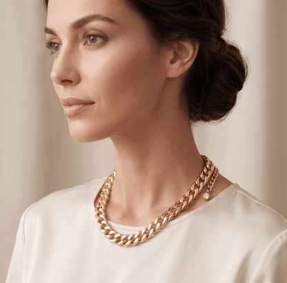 Luxe Cuban Chain Necklace