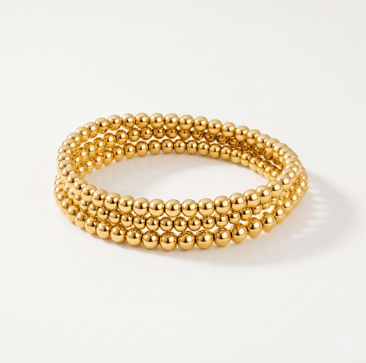 Kugel Armband Mehrreihig