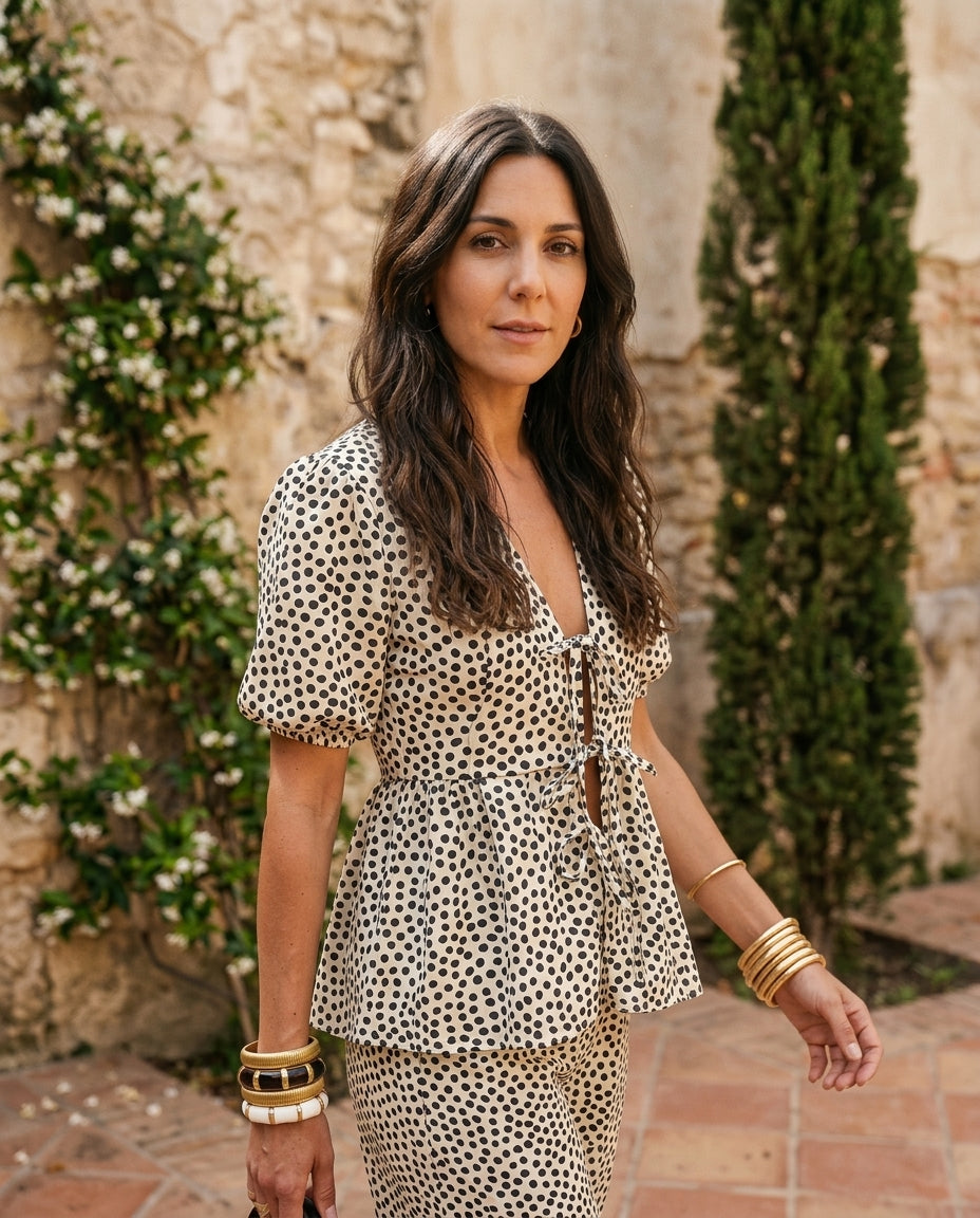 Leonor | Completo Casual Chic Due Pezzi