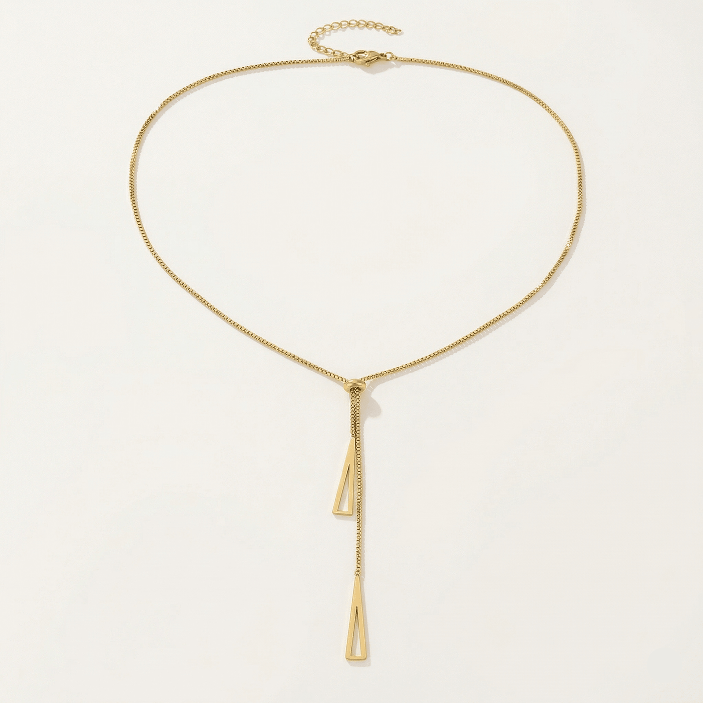 Minimal Drop Necklace
