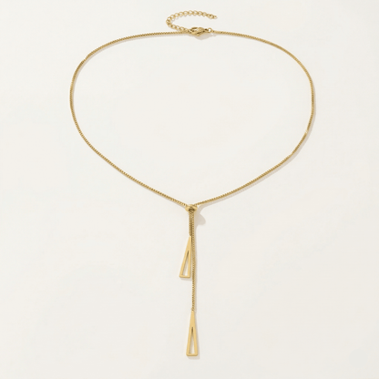 Minimal Drop Necklace