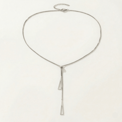Minimal Drop Necklace