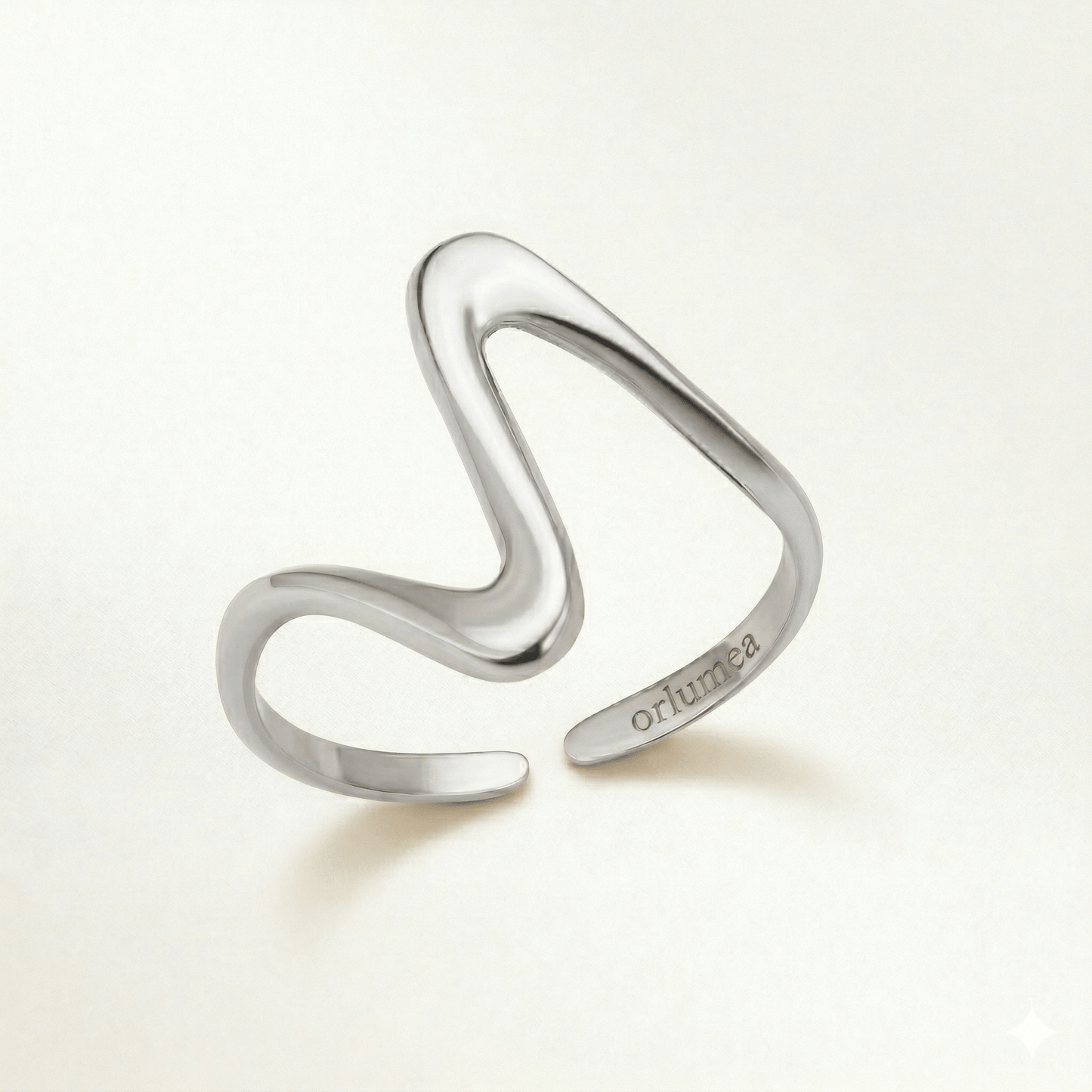 Minimal Wave Adjustable Ring