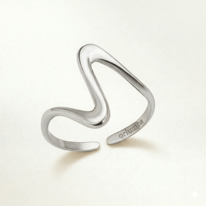 Minimal Wave Adjustable Ring