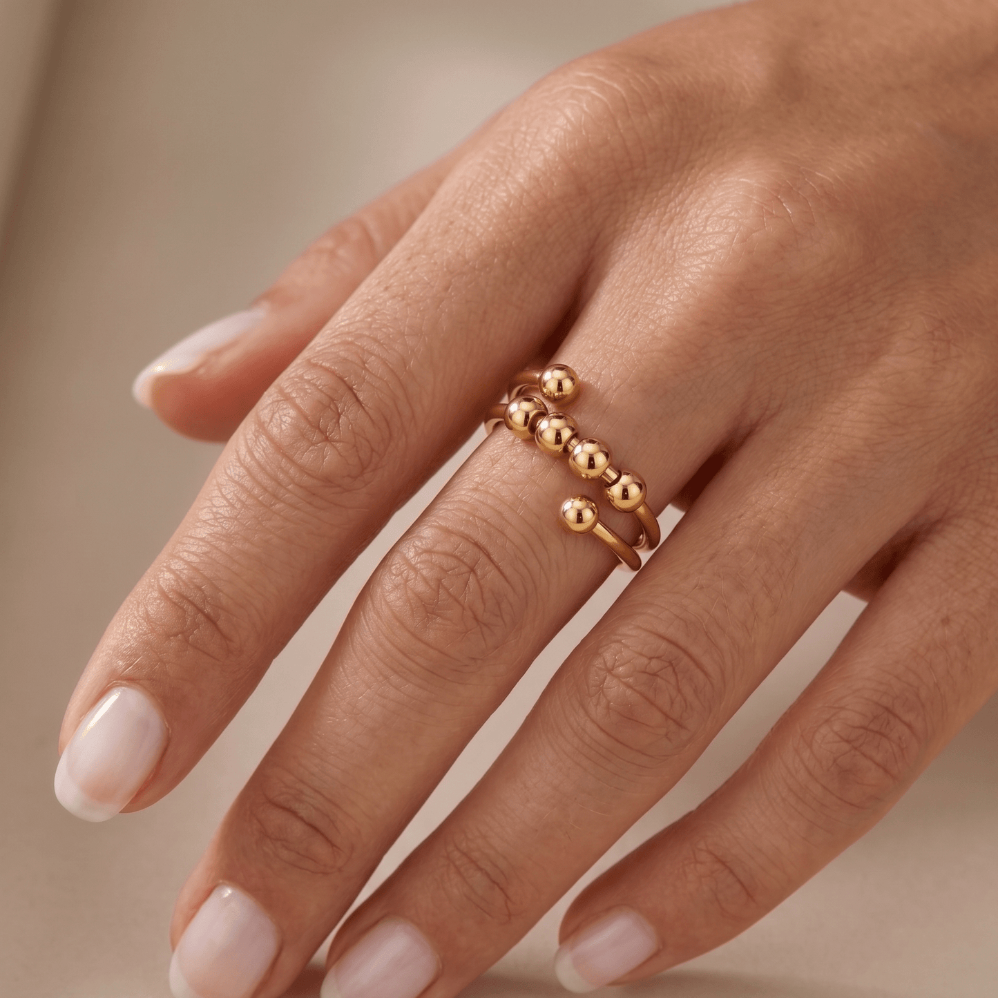 Orbit Bead Ring