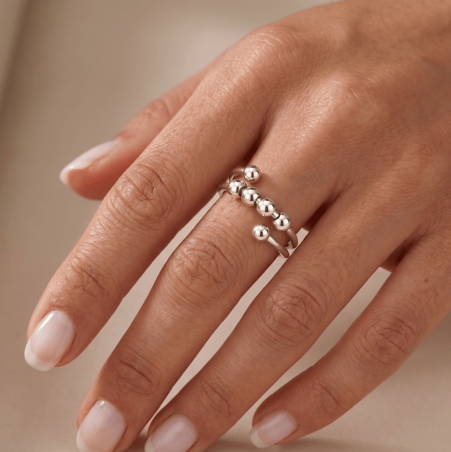 Orbit Bead Ring