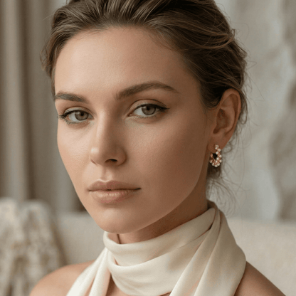 Pearl Signature Hoops