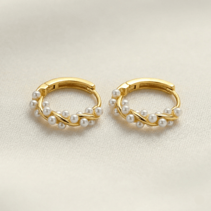 Pearl Signature Hoops