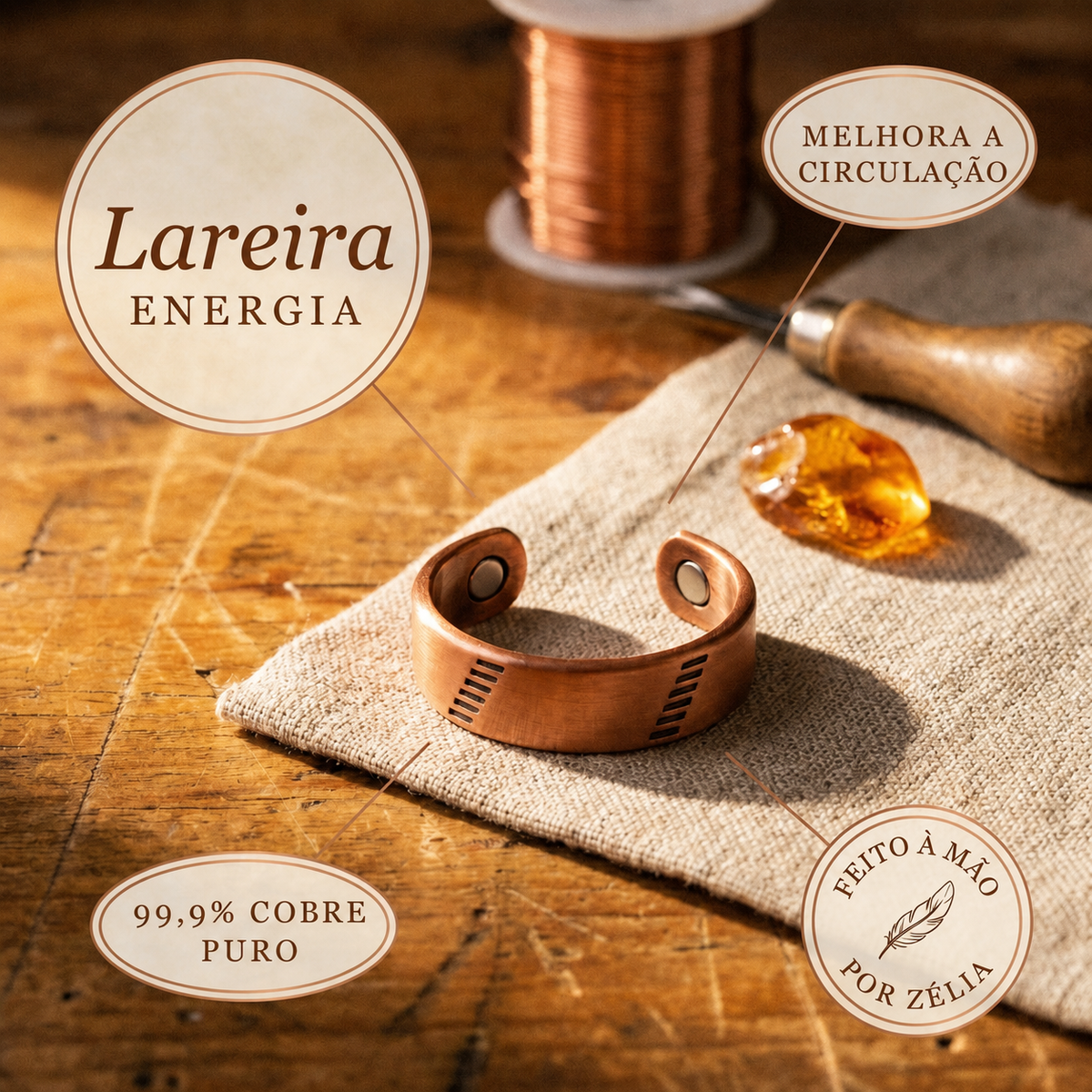 RAMINA · Focolare · Ring