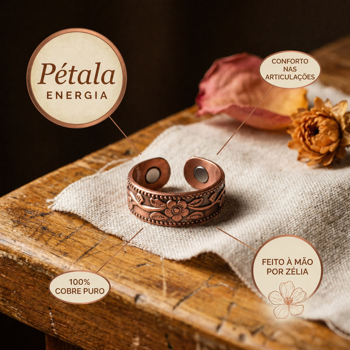 RAMINA · Petalo · Ring