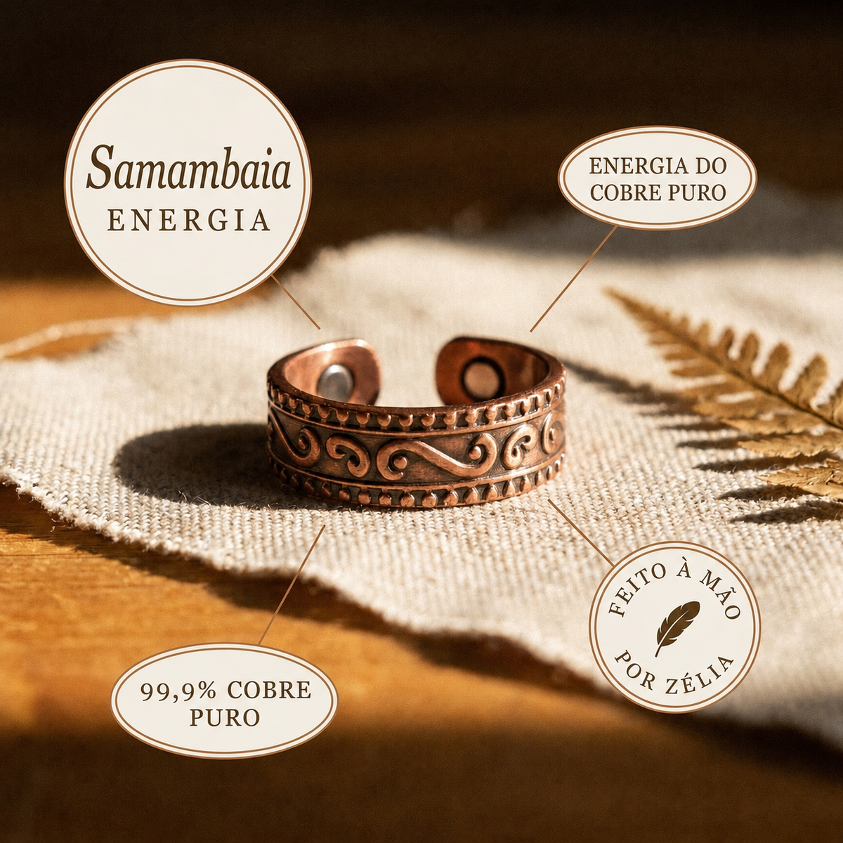 RAMINA · Felce · Ring