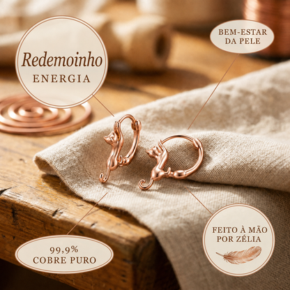 RAMINA · Vortice · Earrings