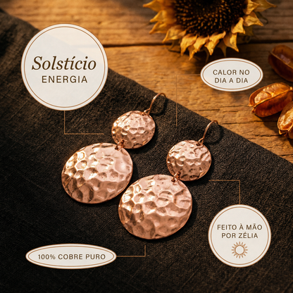 RAMINA · Solstizio · Earrings