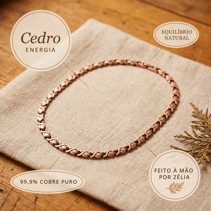 RAMINA · Cedro · Necklace