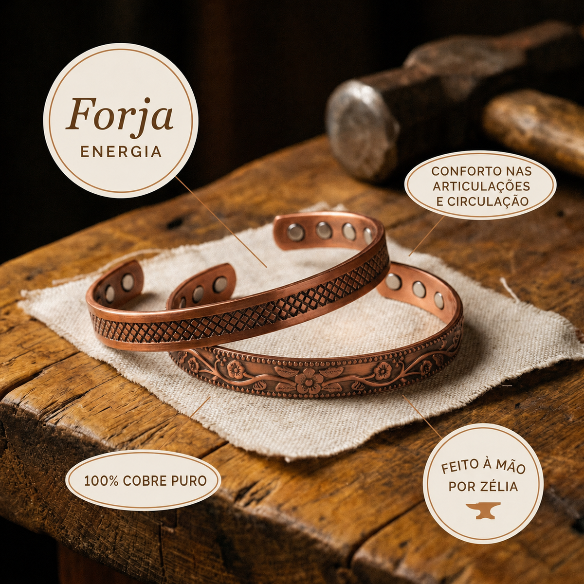 RAMINA · Forgia · Set