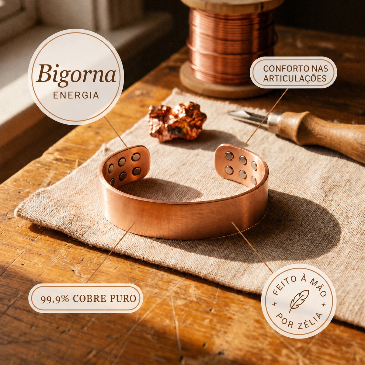 RAMINA · Incudine · Bracelet