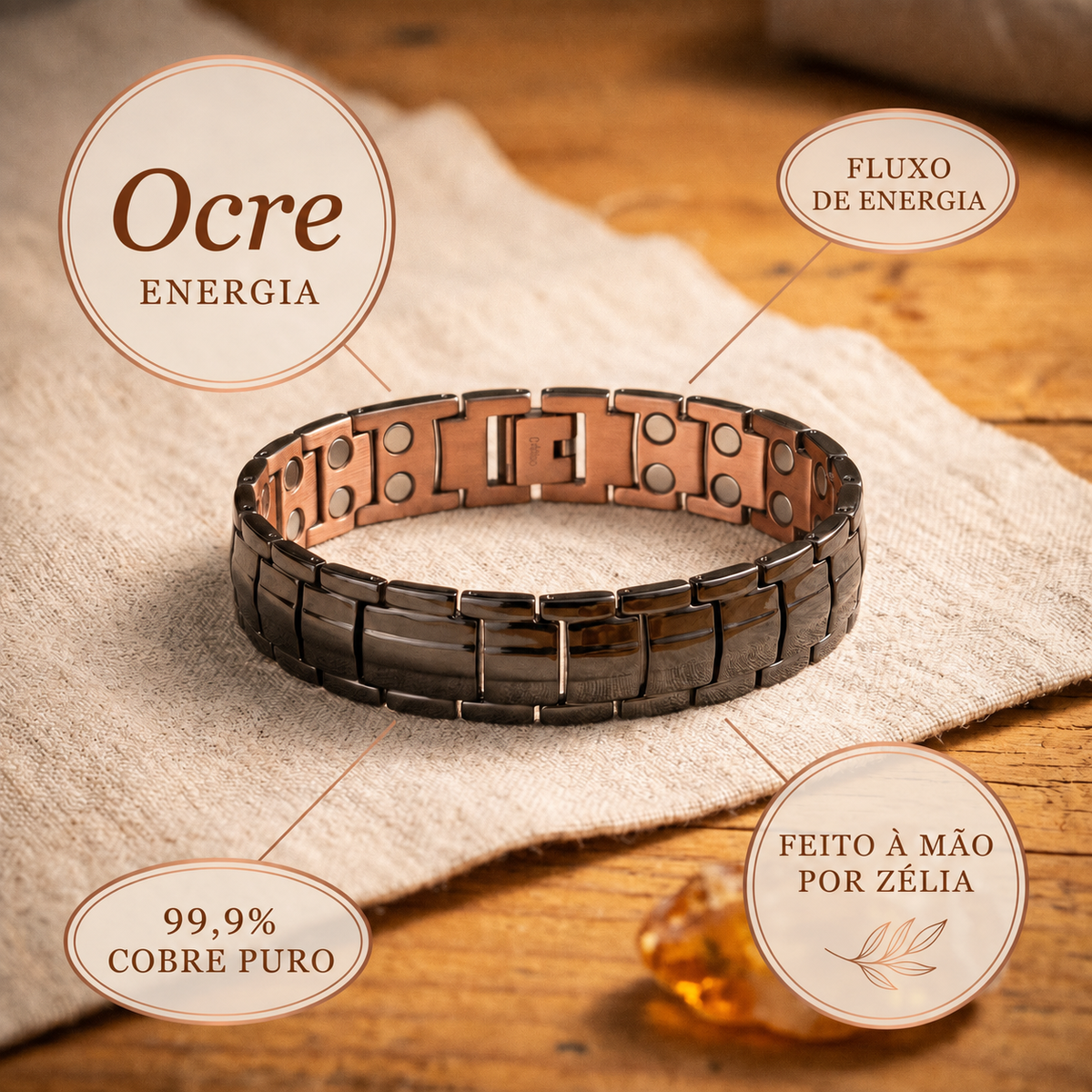 RAMINA · Ocra · Bracelet