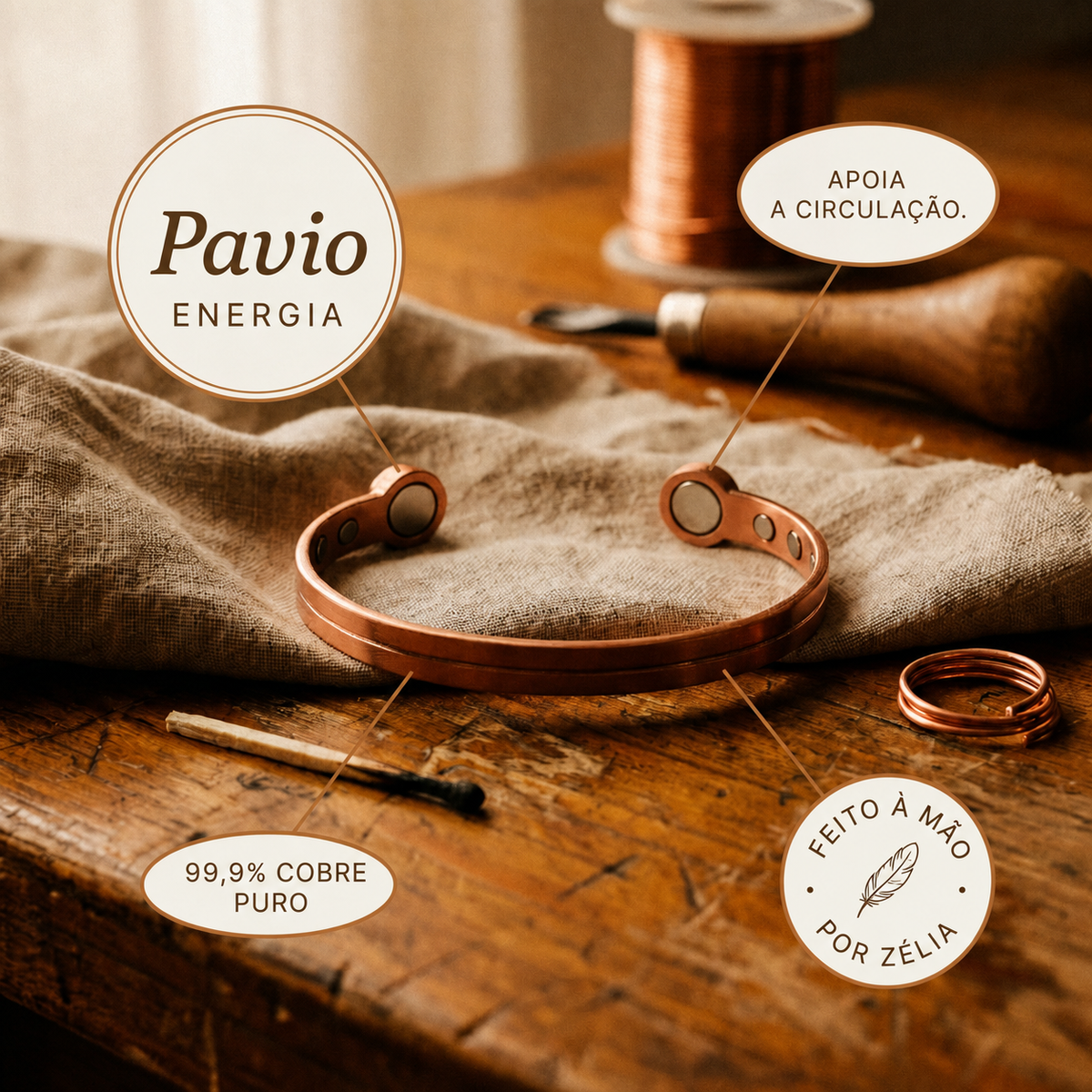 RAMINA · Stoppino · Bracelet