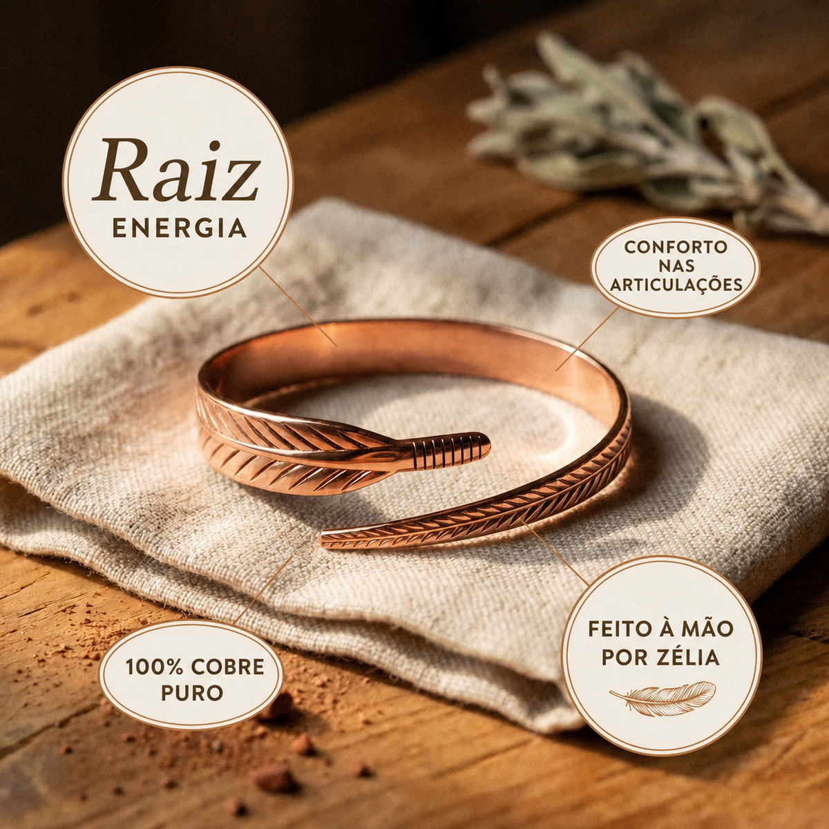 RAMINA · Radice · Bracelet