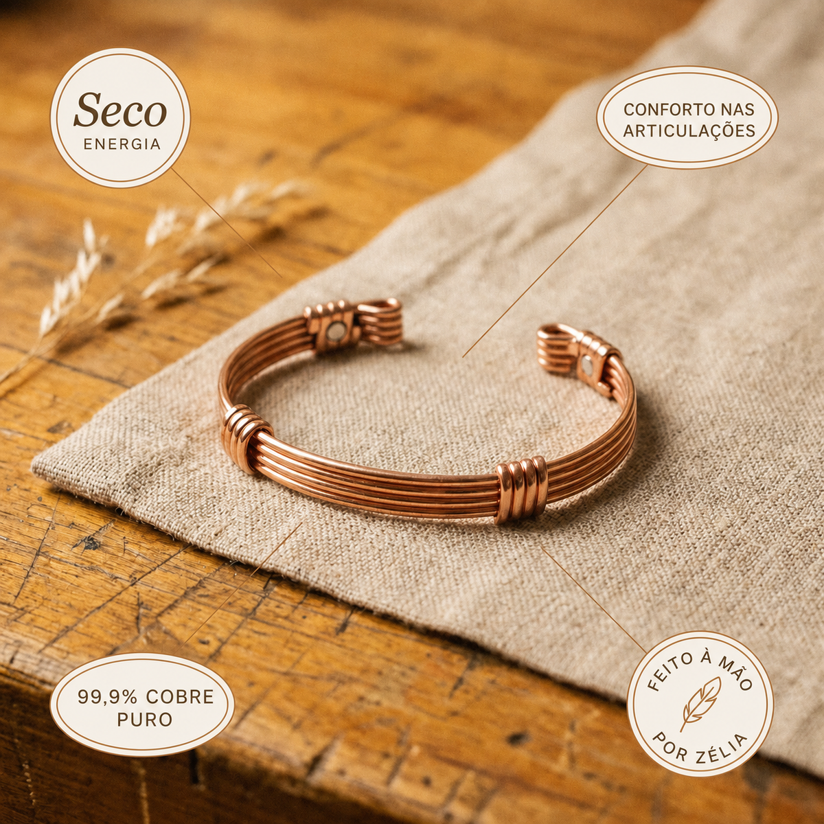 RAMINA · Secco · Armband