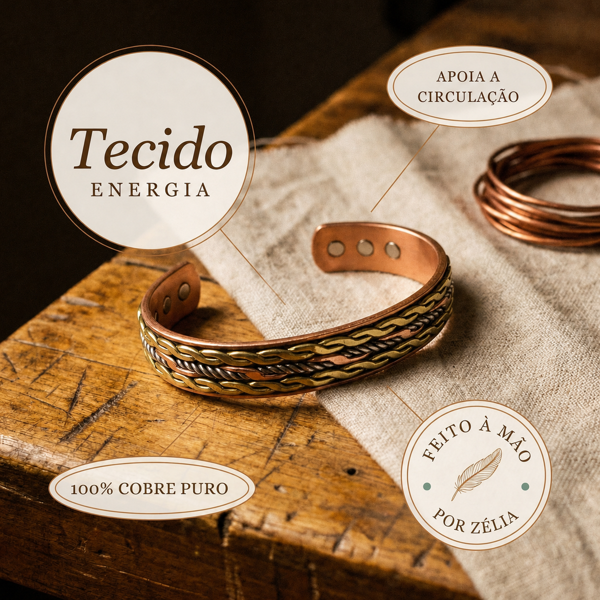 RAMINA · Tessuto · Bracelet