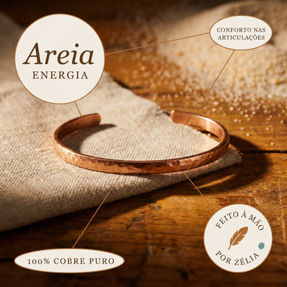 RAMINA · Sabbia · Anklet