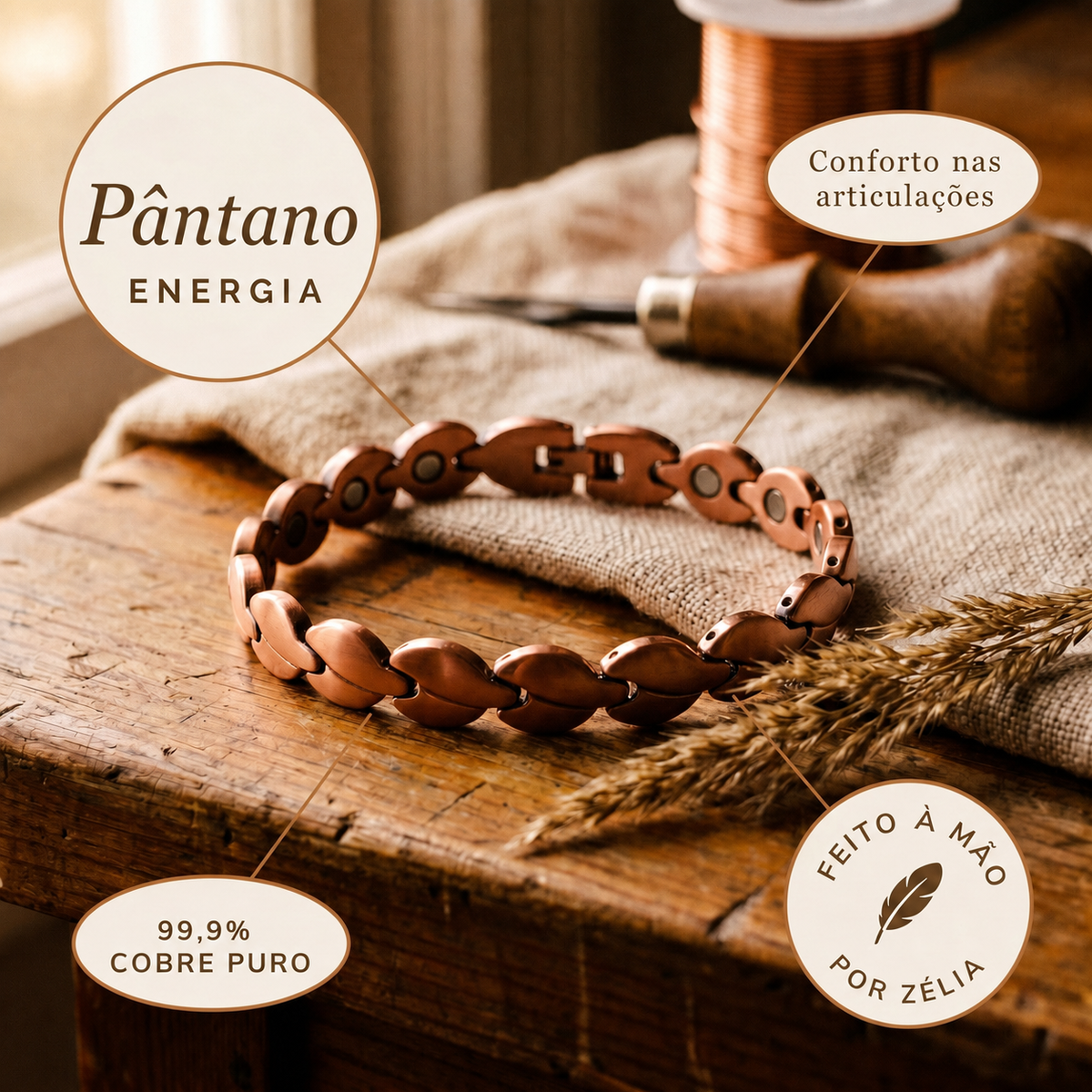 RAMINA · Palude · Anklet