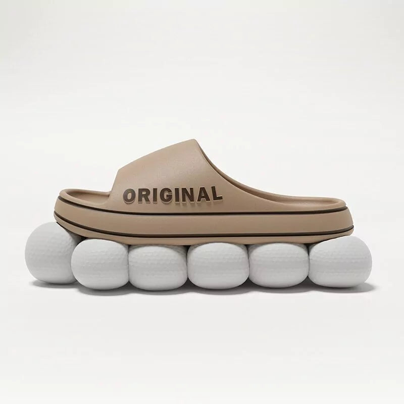 The Volu | Pantoufle orthopédique velvet ease