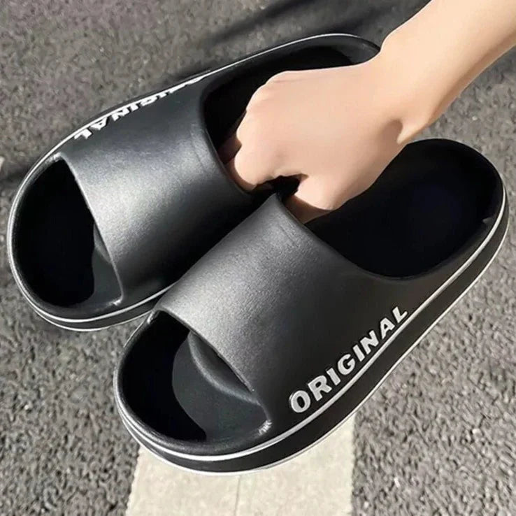 The Volu | Pantoufle orthopédique velvet ease