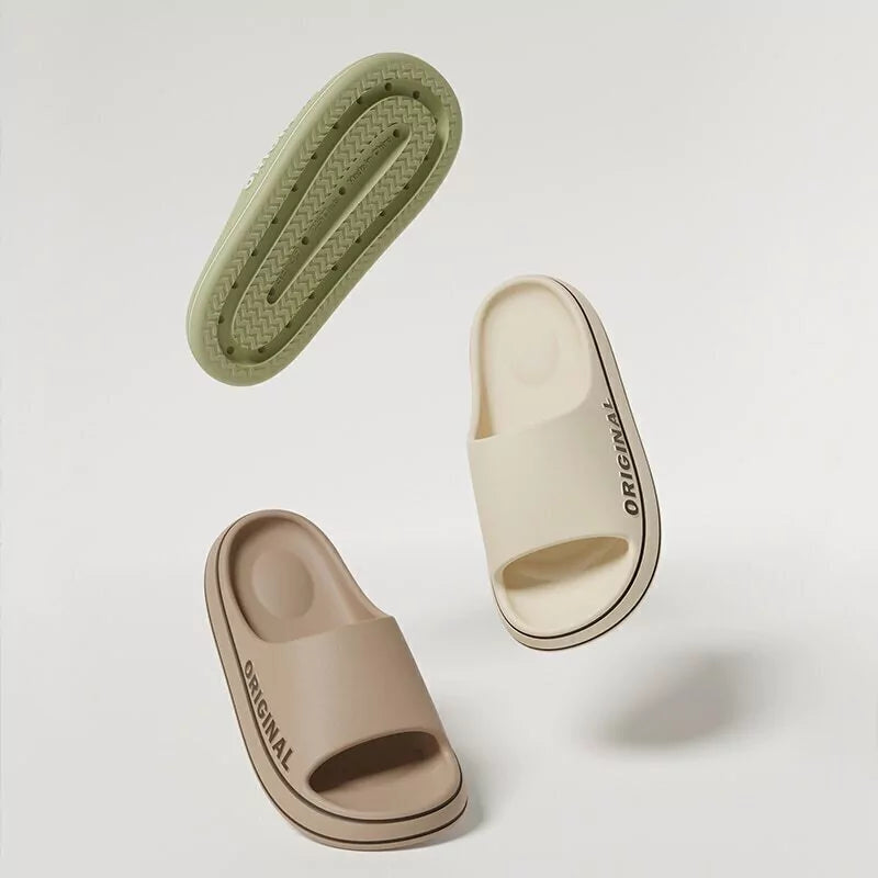 The Volu | Pantoufle orthopédique velvet ease