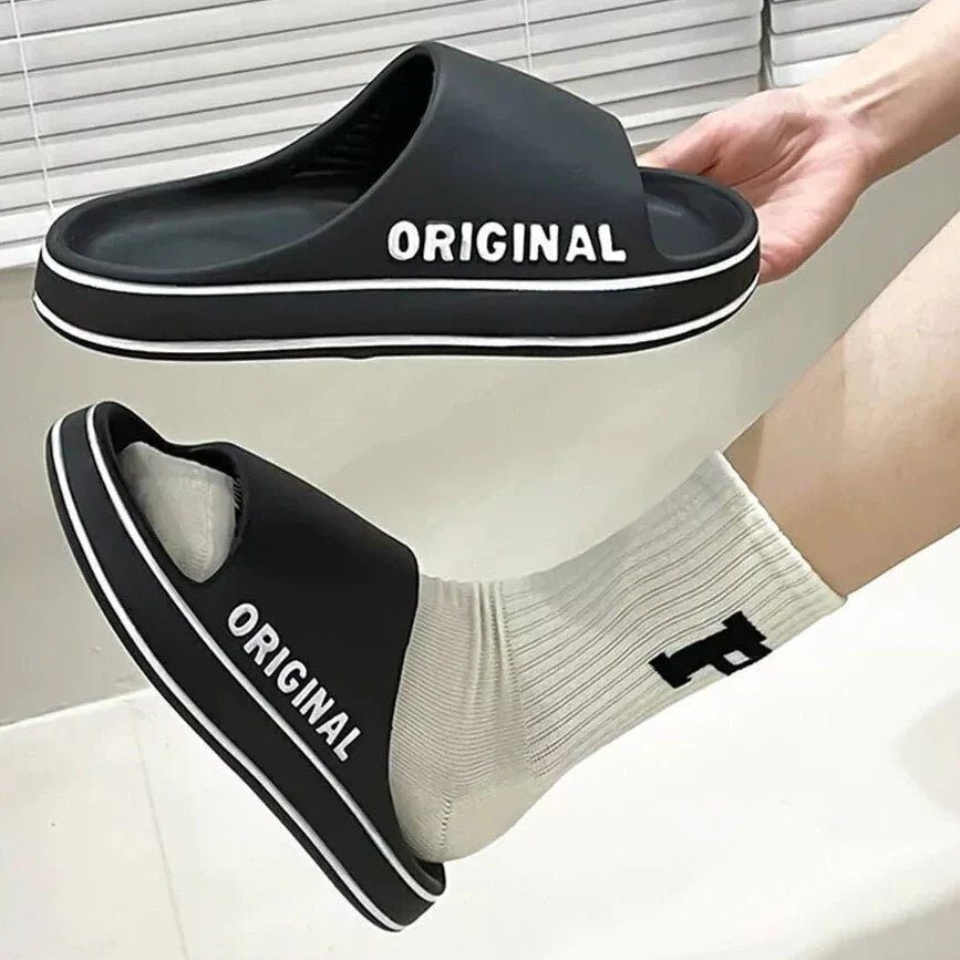 The Volu | Pantoufle orthopédique velvet ease