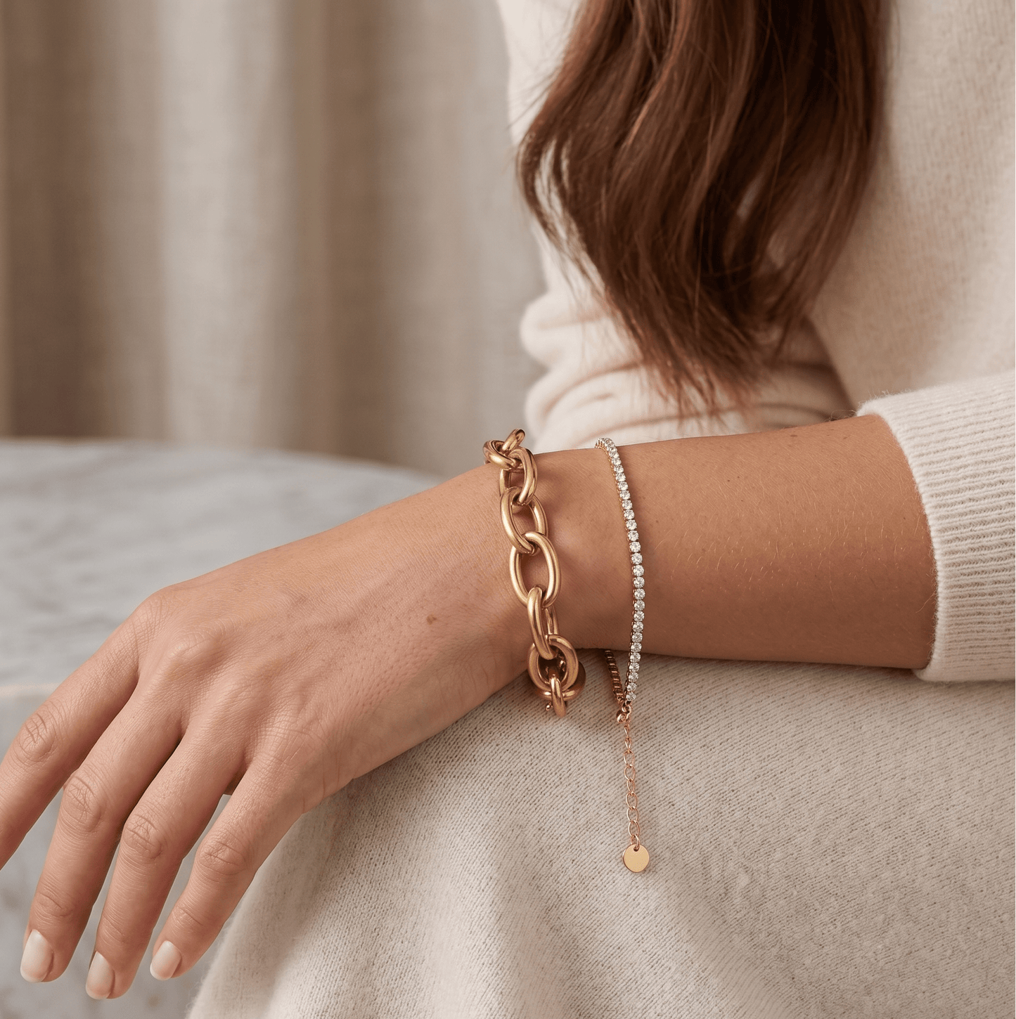 Serena Chain Bracelet