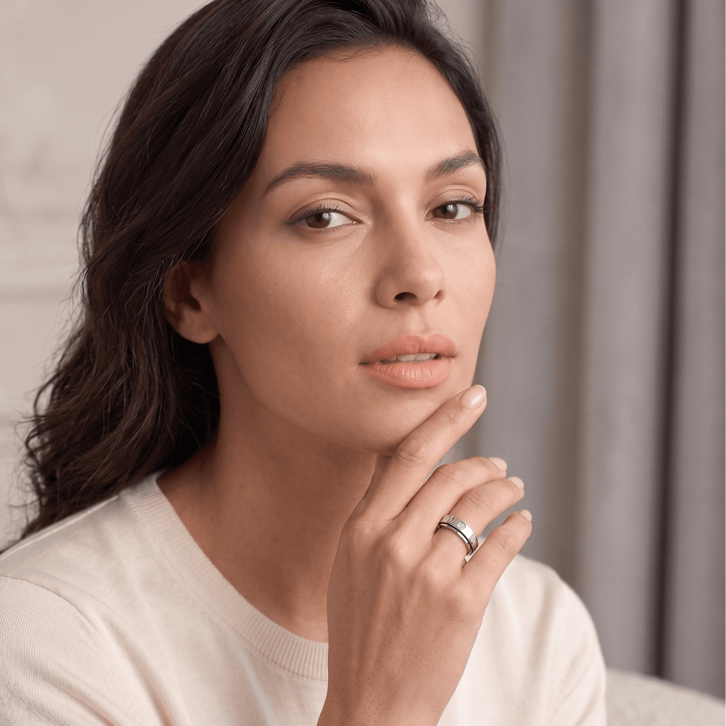 Serena Crystal Ring