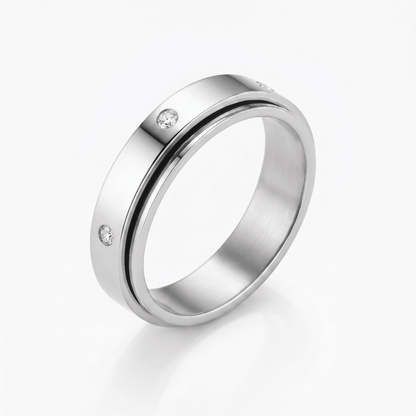 Serena Crystal Ring