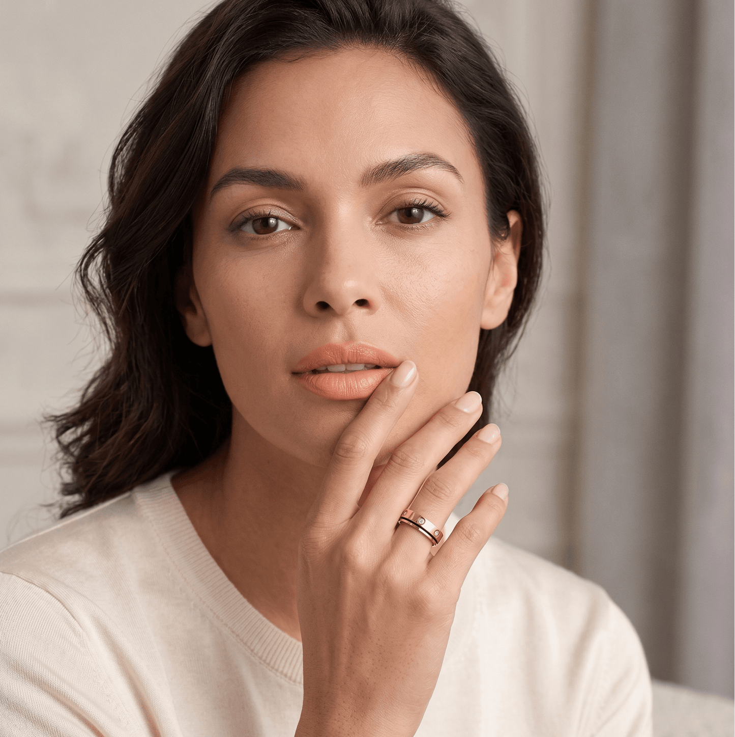 Serena Crystal Ring