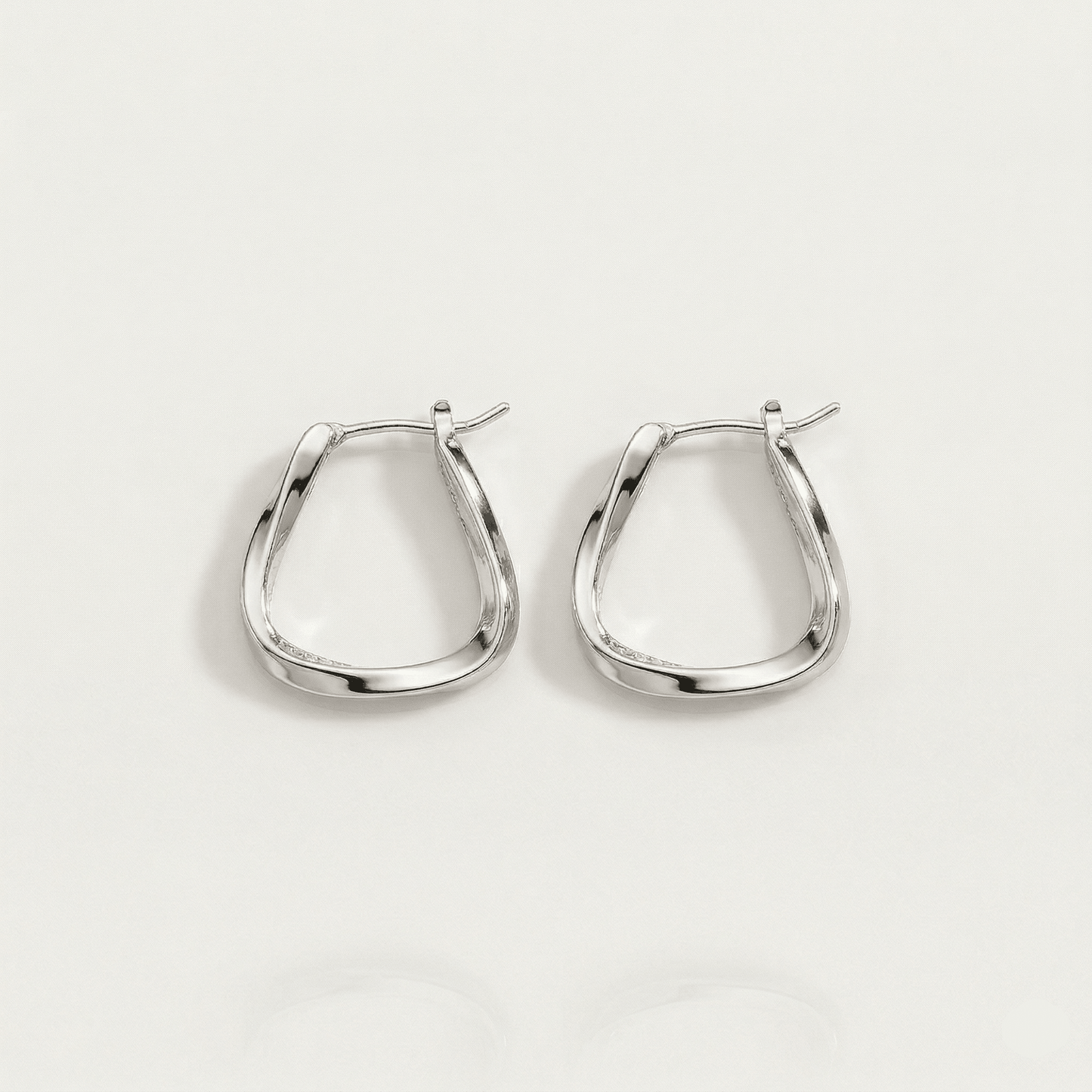 Sienna Square Hoop Earrings