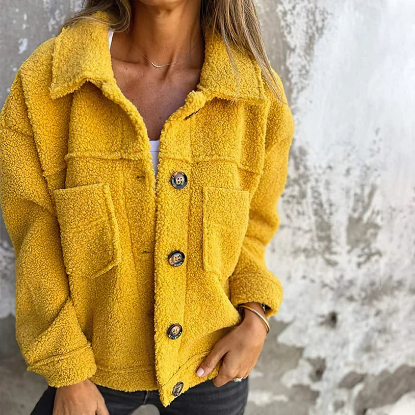 The Volu | Manteau en fourrure Cilla