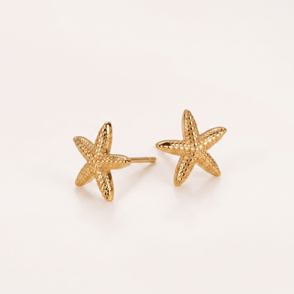 Starfish Stud Earrings
