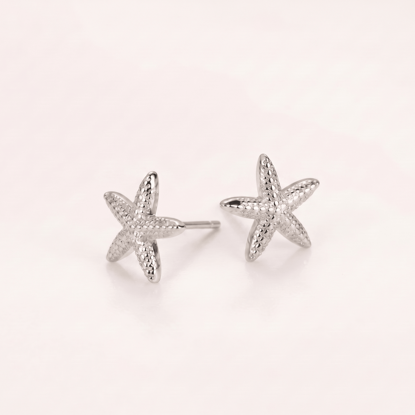 Starfish Stud Earrings