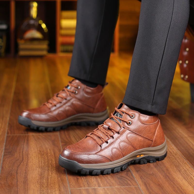 The Volu | Chaussures Rogert en Cuir Véritable