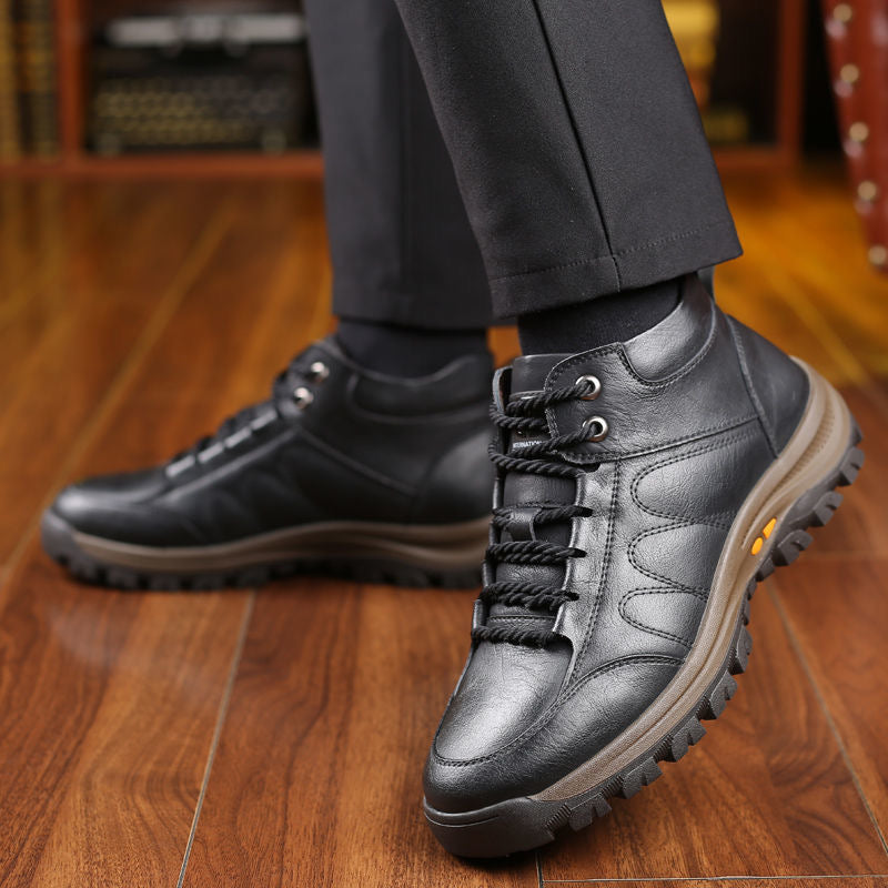 The Volu | Chaussures Rogert en Cuir Véritable