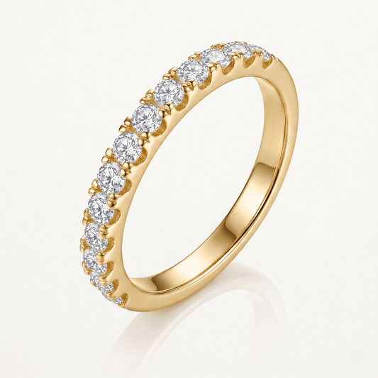 Memoire Ring mit Zirkonia